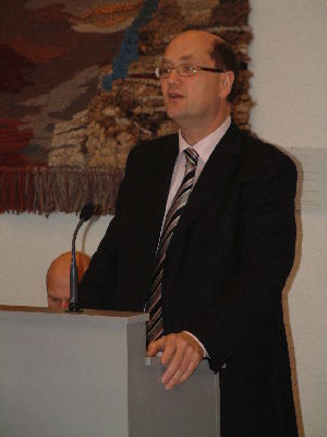 Herbstsynode in Stapelage - Landessuperintendent Dr. Martin Dutzmann