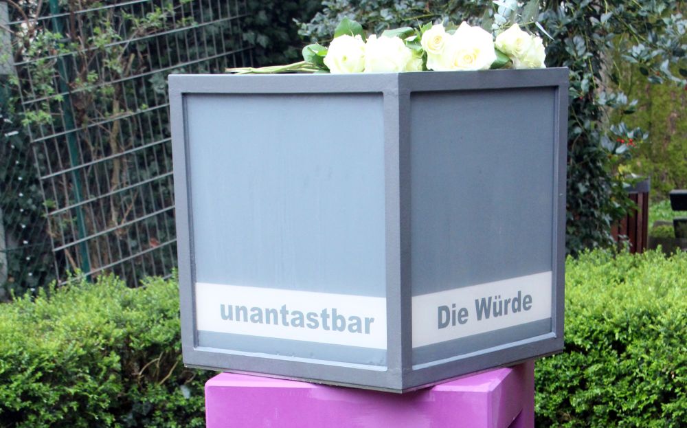 Für die Opfer der Hexenverfolgung -