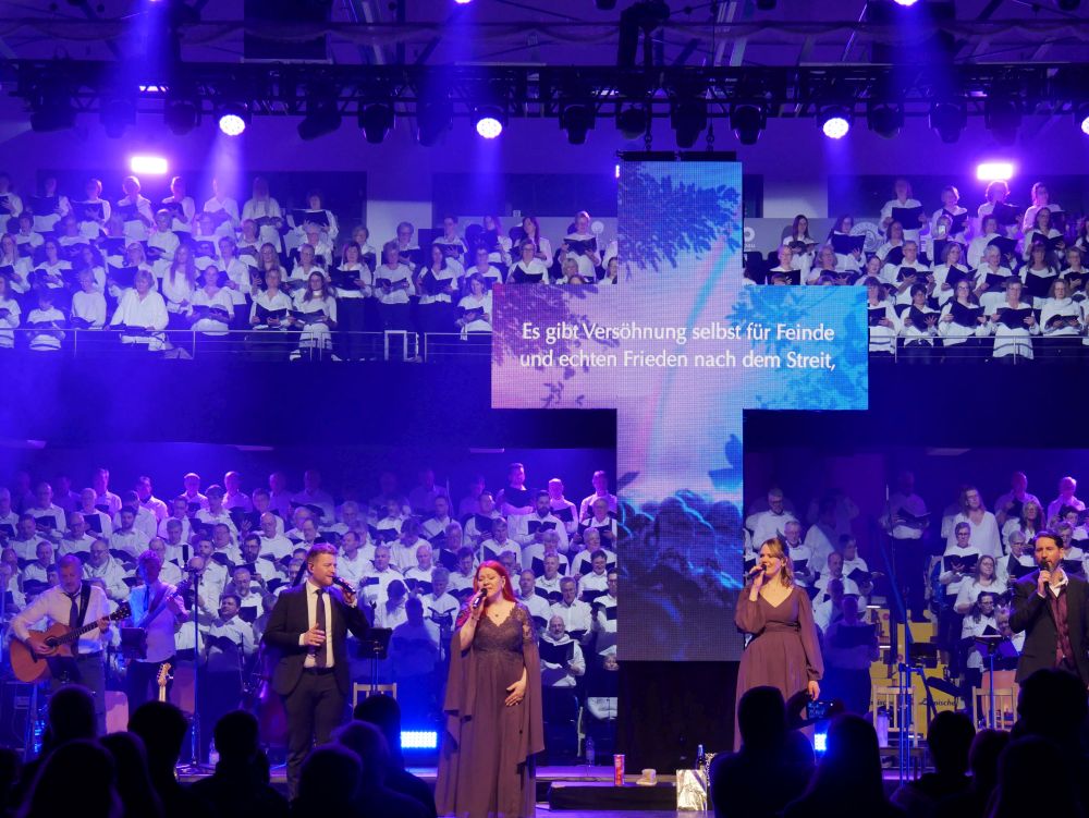 Eindrucksvolles Pop-Oratorium