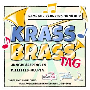 Krass-Brass-Tag 2026 – Sei dabei!